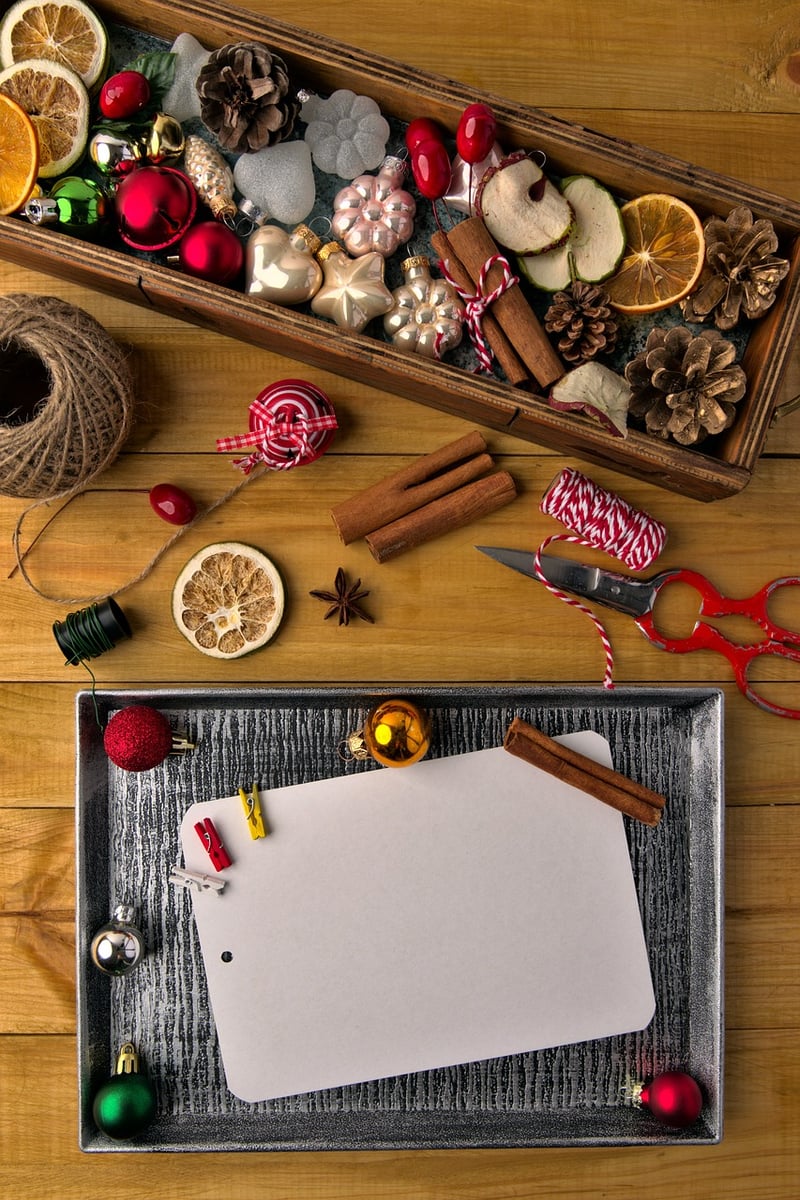 Festive DIY Ornaments